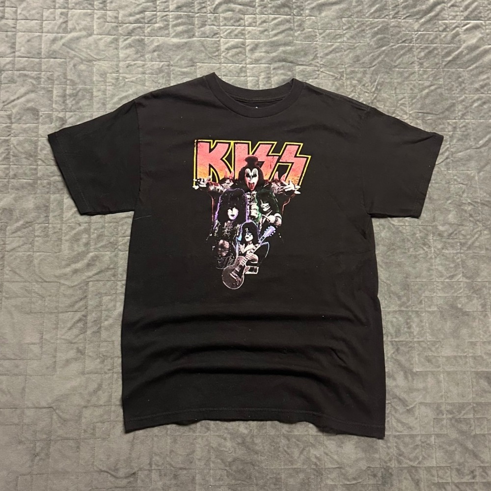 Vintage Y2K Kiss New Era Band‎ Shirt